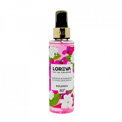 Loreva Eau de Cologen Begonwil we Gardenýa 150 ml