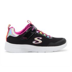 Skechers чёрный для девочек кроссовки