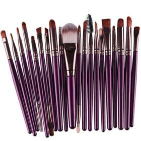 FAVV фиолетовый косметическая кисточка 20 шт