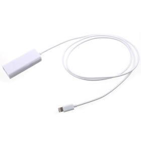 CABLE FOR IPHONE LIGHTNING ENET 1 METR