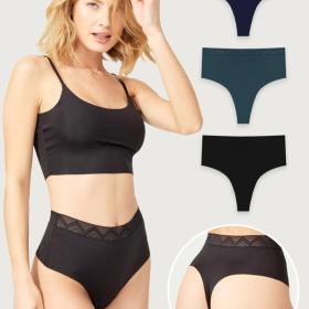 Cottonhill разноцветный женский трусы