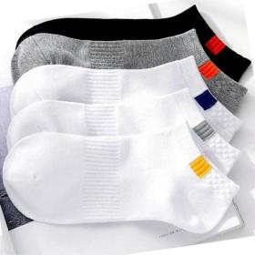 SOCKSHION dürli reňkli erkek we zenan üçin gysga jorap