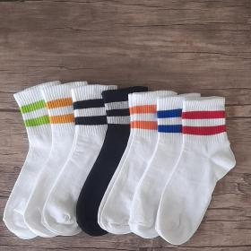 SOCKSHION dürli reňkli erkek we zenan üçin jorap