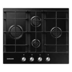 HOB SAMSUNG NA3000H GAS/4 BURNER/WOK/BUILT-IN/600x50x520/SILVER [NA64H3030BS/WT]