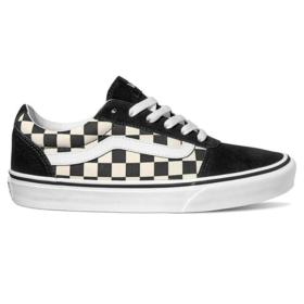 Vans черно-белый женский кроссовки