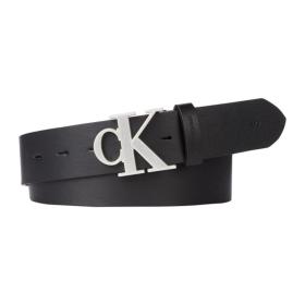 Calvin Klein чёрный мужской ремень