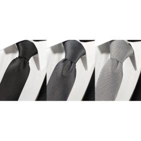 BLC Basic Line Co. разноцветный мужской галстук 3ш