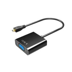 ADAPTER MICRO HDMI TO VGA + AUDIO