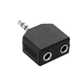 ADAPTER FOR HEADSET 1xAUX IN TO 2xAUX OUT (Jack 3.5 X1 to 2x Jack 3.5) FOR NOTEBOOK