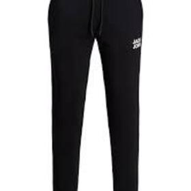 Jack & Jones чёрный мужской штаны