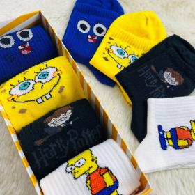 Socks Stores dürli reňkli erkek we zenan üçin jorap