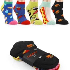 Ozzy Socks dürli reňkli zenan jorap