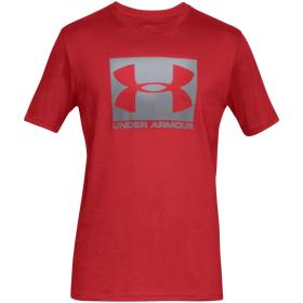 Under Armour красный мужской футболка