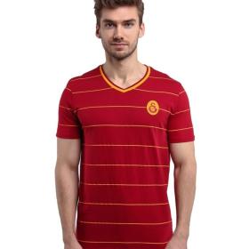 Galatasaray gyzyl erkek futbolka