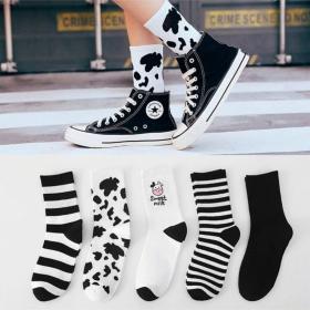 Socks Stores gara ak erkek we zenan üçin jorap