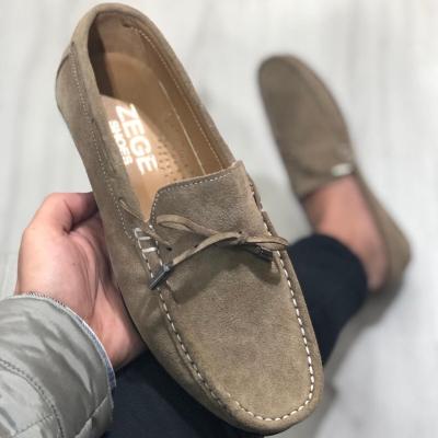Zegeshoes bež erkek gündelik aýakgap
