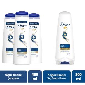 Dove zenan 400 ml şampun