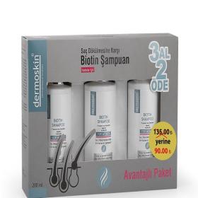 Dermoskin zenan 200 ml şampun