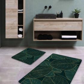 Pilloveland ýaşyl hammam we hajathana halysy