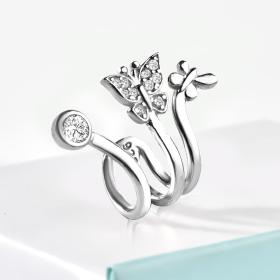 jelux silver cеребристые женские серьги
