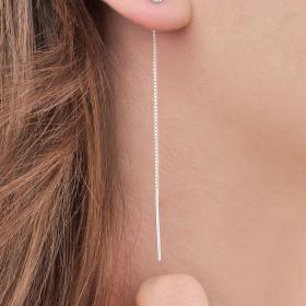 jelux silver женские серебряные серьги 1шт