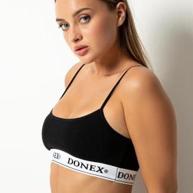 Özlem & Donex чёрный женский топик