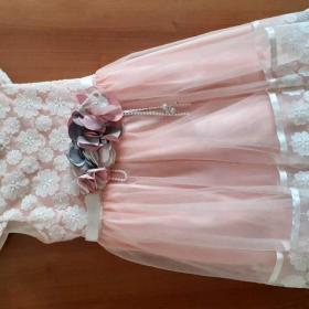 Детское платье