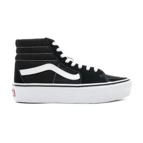 Vans чёрные женские кроссовки