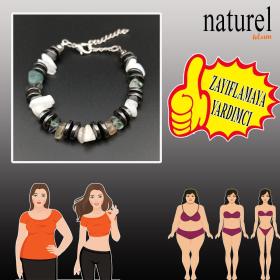 Naturel Tılsım dürli reňkli zenan braslet