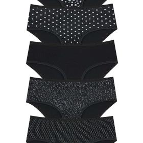 Newlilla чёрныe женскиe трусы