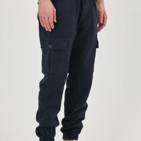 DAMGA JEANS черно-синие мужские штаны