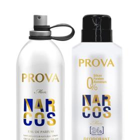 Prova парфюмерная вода + дезодорант мужская