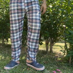 Betimoda dürli reňkli erkek pijama aşagy