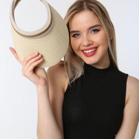 Luminos Butik bež kepka zenan