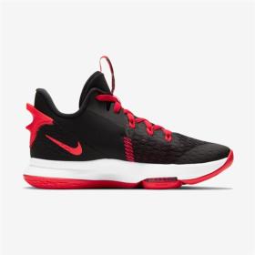 Nike черно-красные для мужчин и женщин кроссовки