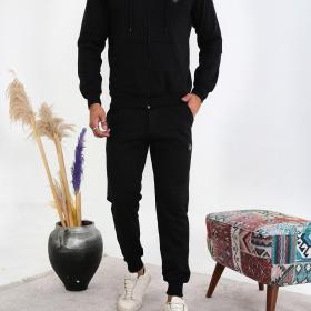 3MODA чёрный спортивный костюм мужской