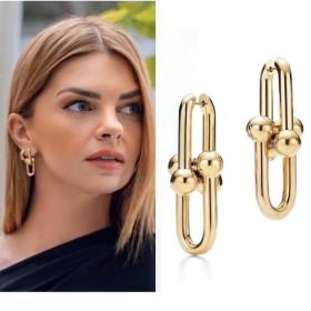 Alaçatı Accesories золотистые женские серьги