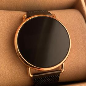 38 mm gara erkek we zenan üçin el sagady