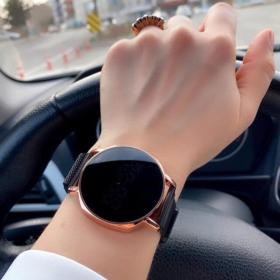 38 mm gara erkek we zenan üçin el sagady