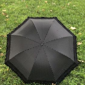 Rainwalker чёрный женский зонтик