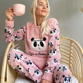 Pijamaevi розовый женский комплект пижамы