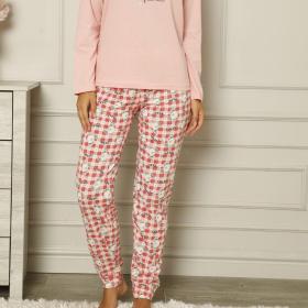 Nicoletta dürli reňkli zenan pijama toplumy