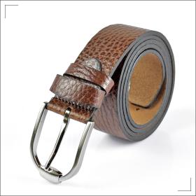 Derimo Leather goňur erkek guşak