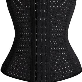 baruccafashion чёрный женский корсет