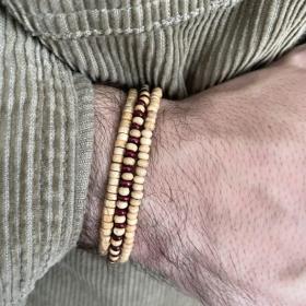 Padore Accessory goňur erkek we zenan üçin braslet
