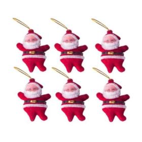 Happyland красная новогодняя украшения
