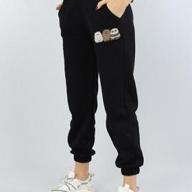 DAXİS Sportwear Company чёрные женские спортивные штаны