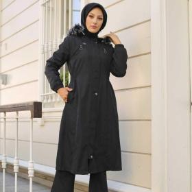 ALNİDA COLLECTION gara zenan kurtka