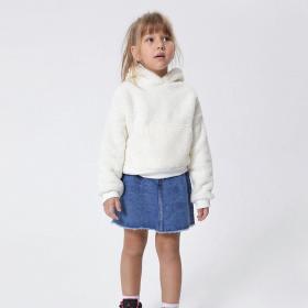Lee Cooper ekru (kir ak) gyz çaga switer