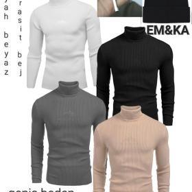 EMKA GİYİM dürli reňkli erkek wodolazka